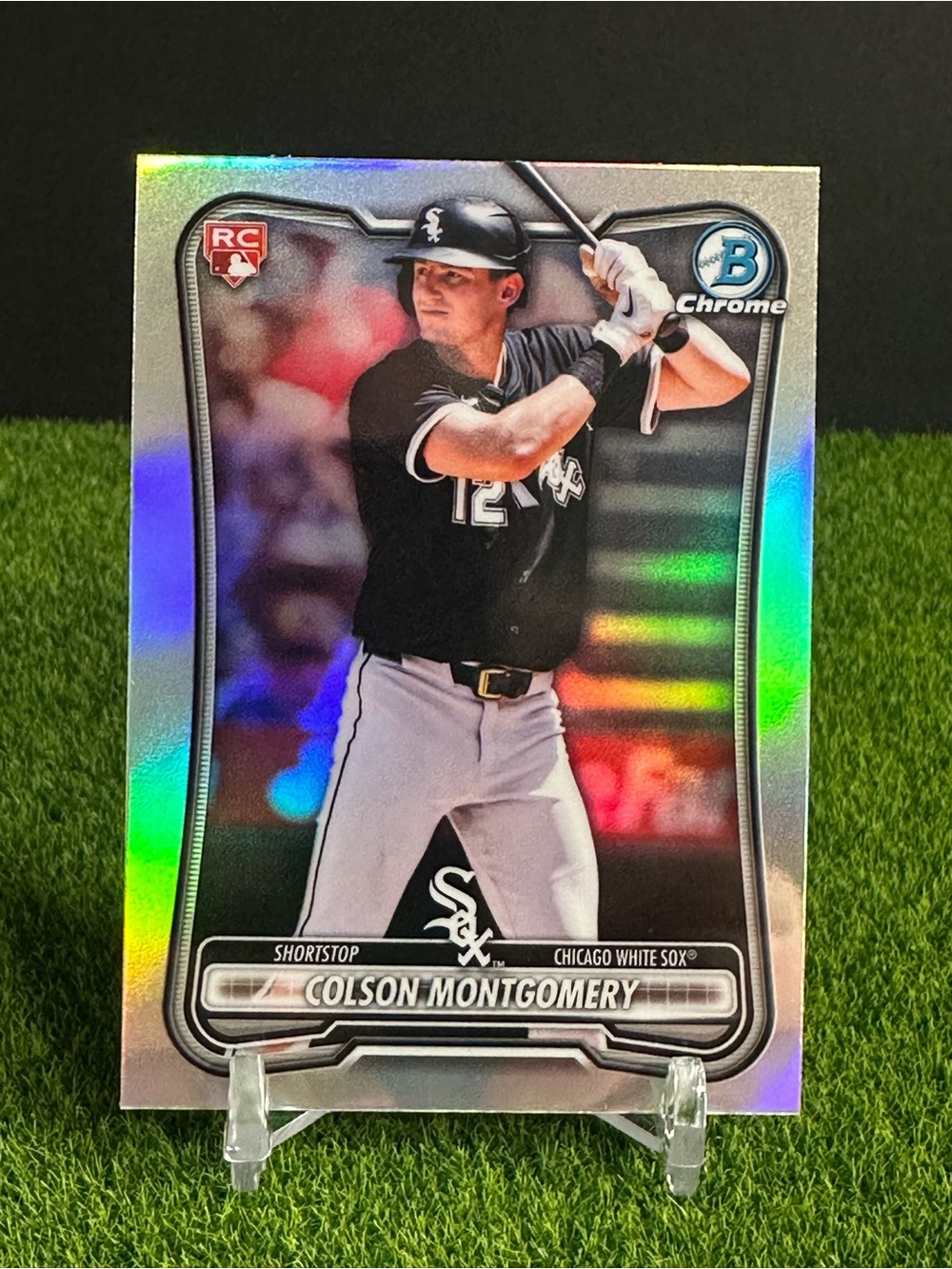 Colson Montgomery 2026 Bowman Chrome Red Logo Rookie Variation #68 RC